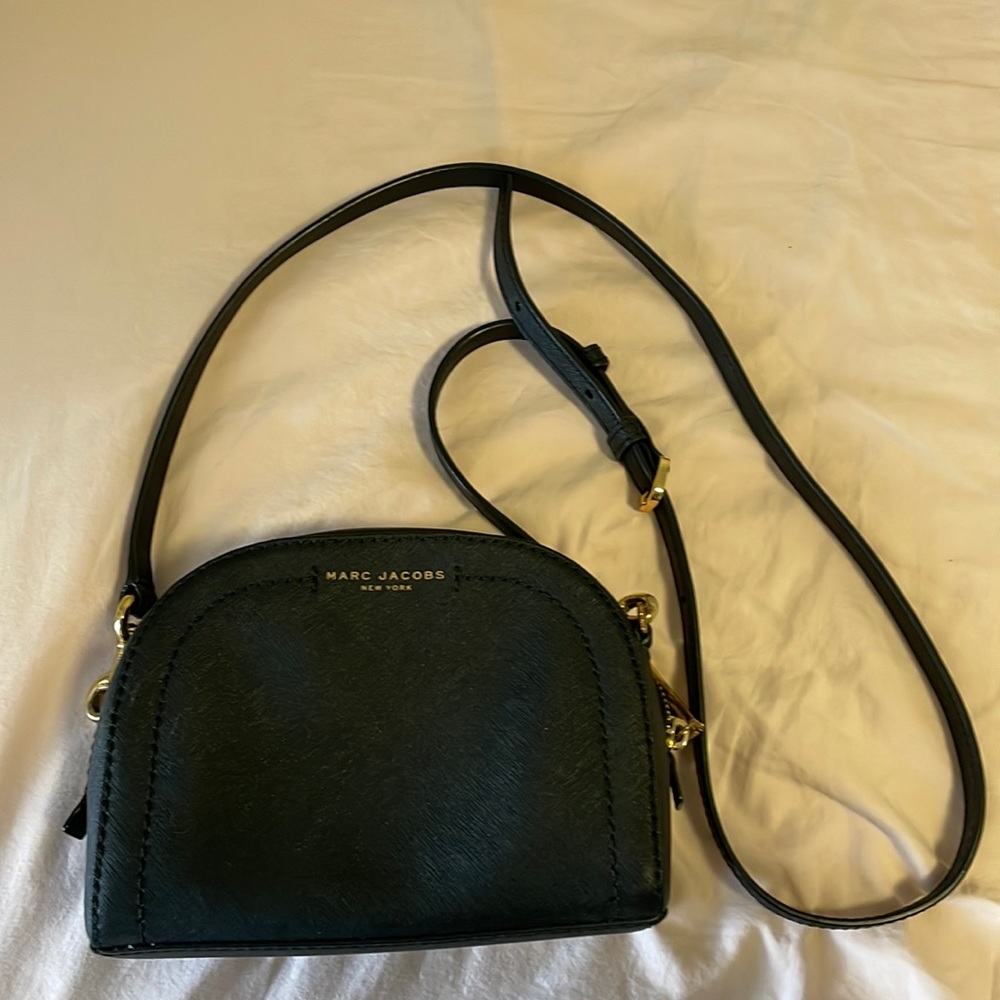 Marc Jacob black crossbody bag